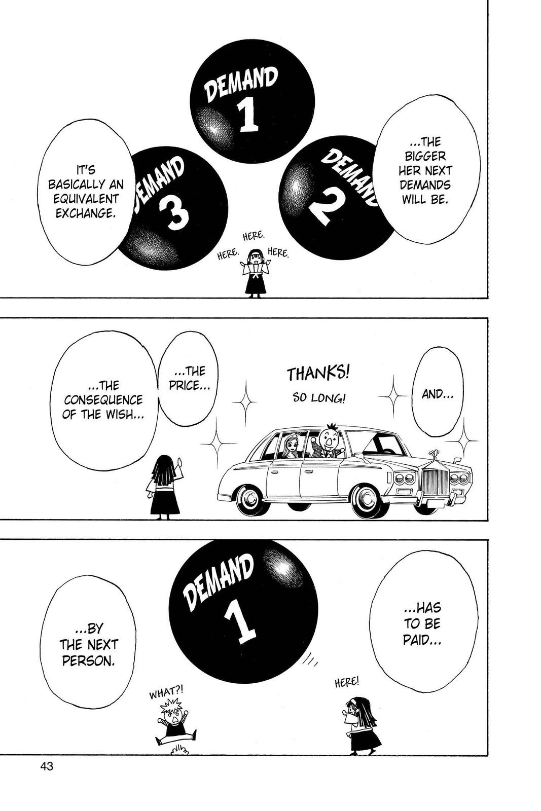 Hunter x Hunter Chapter 322 — page 17