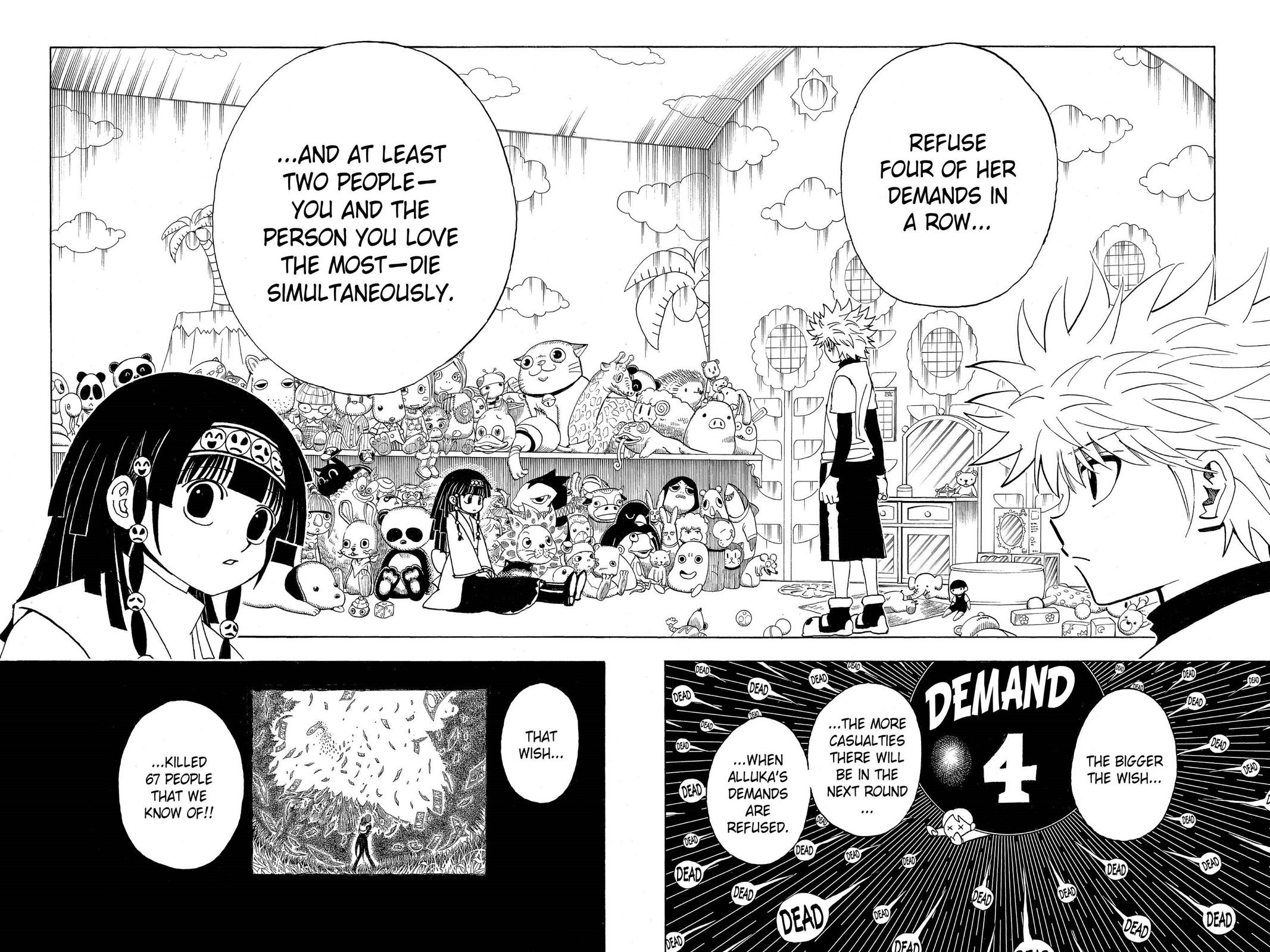 Hunter x Hunter Chapter 322 — page 18