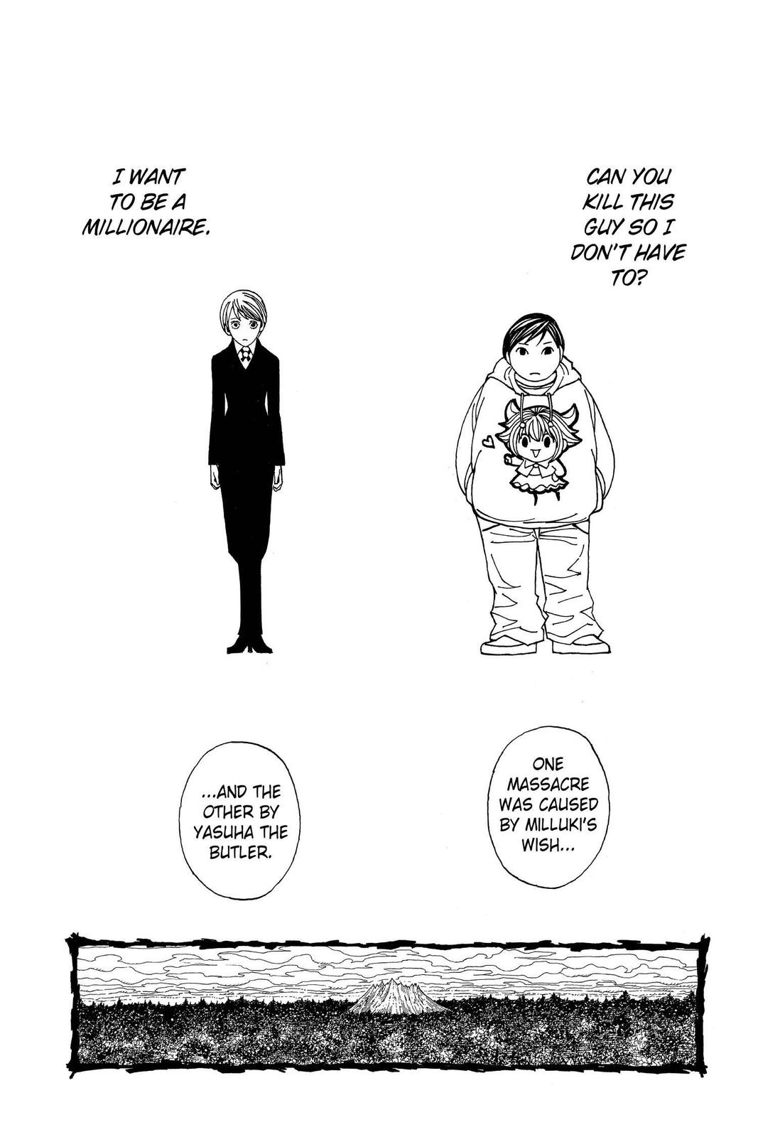 Hunter x Hunter Chapter 323 — page 2