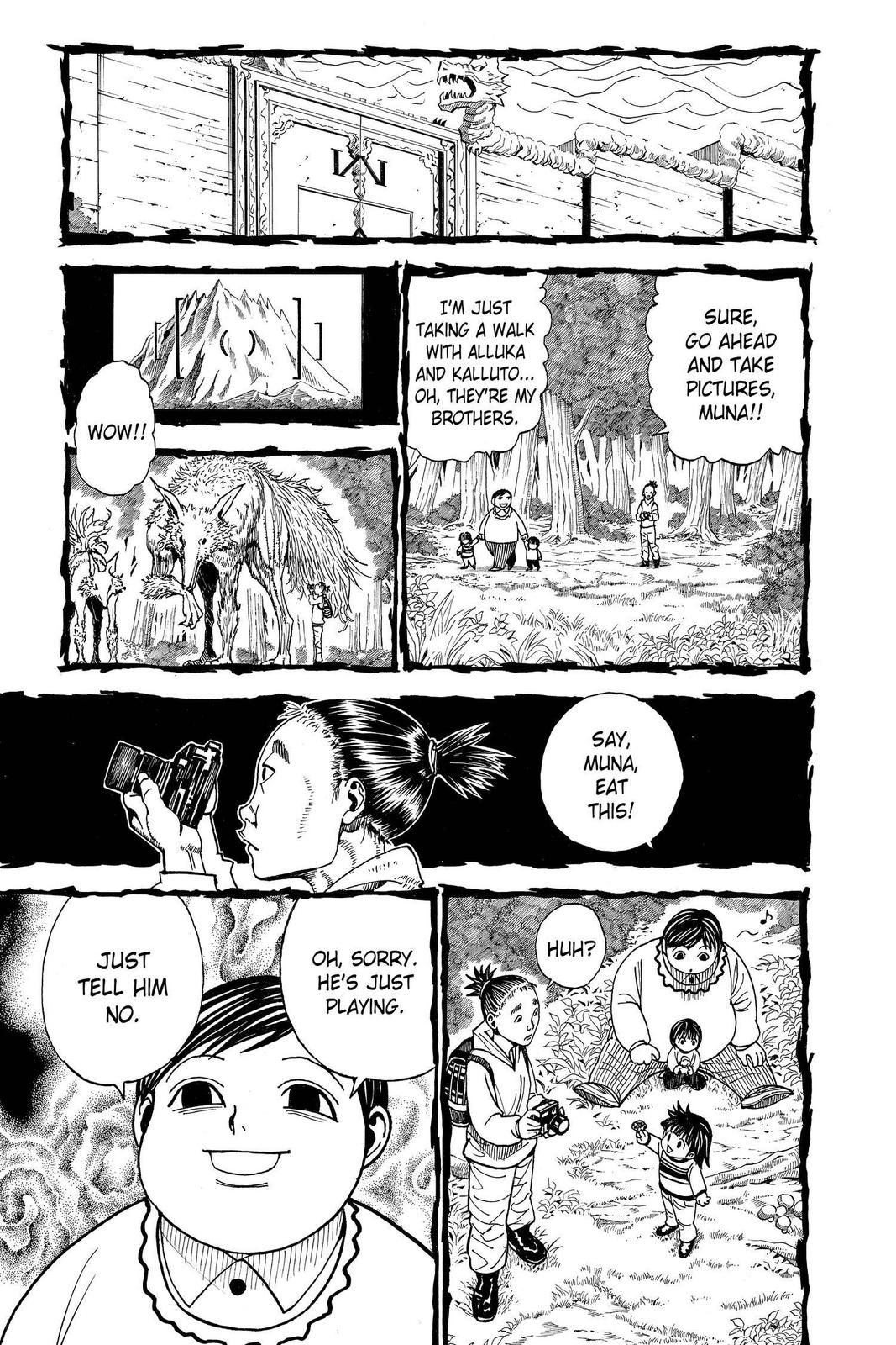 Hunter x Hunter Chapter 323 — page 3