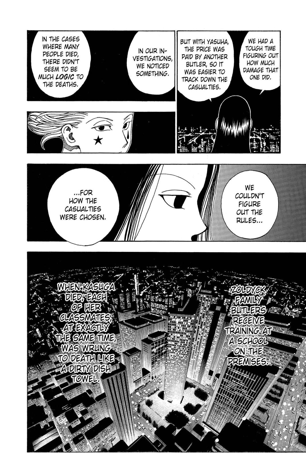 Hunter x Hunter Chapter 323 — page 4