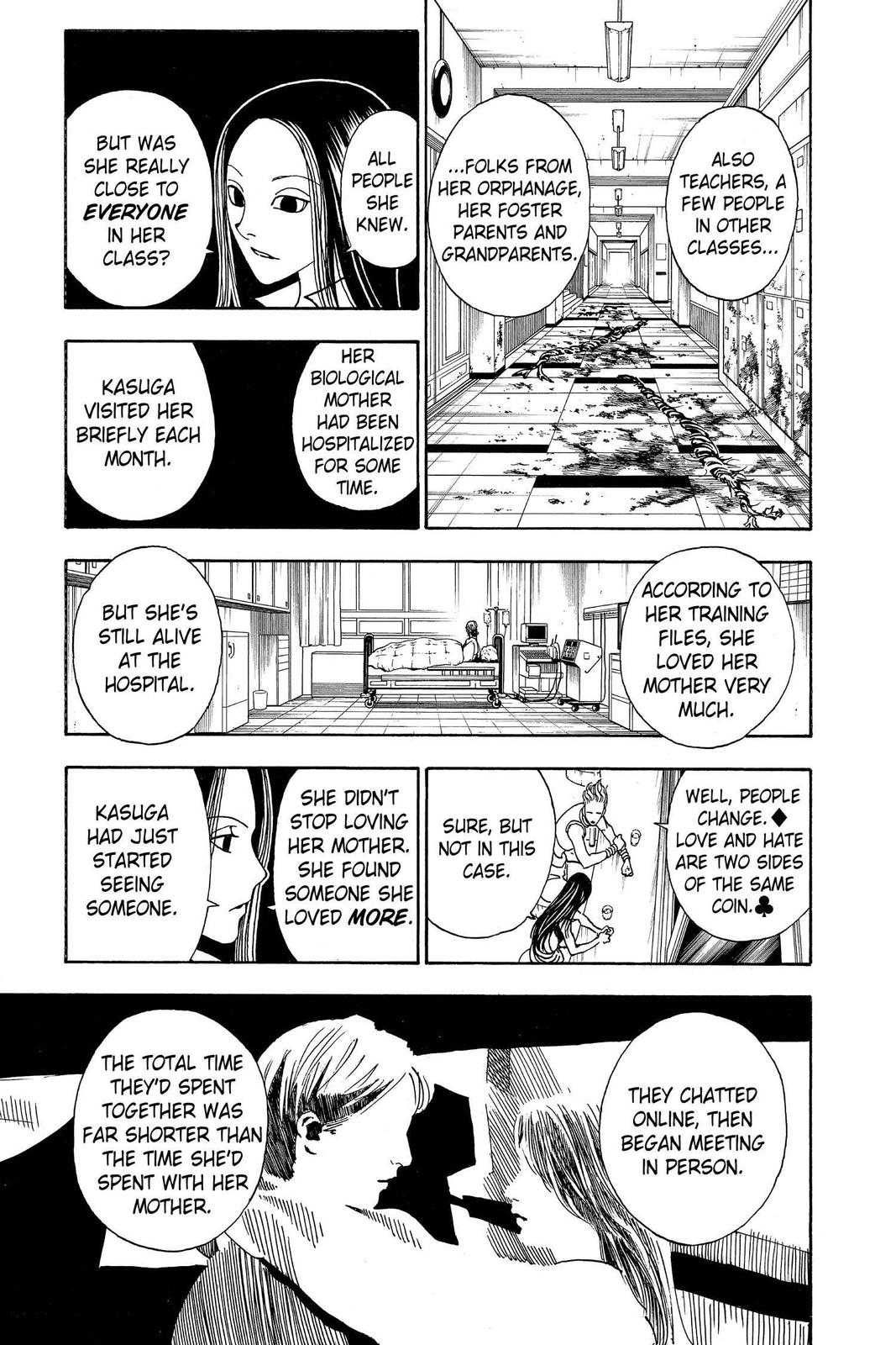Hunter x Hunter Chapter 323 — page 5