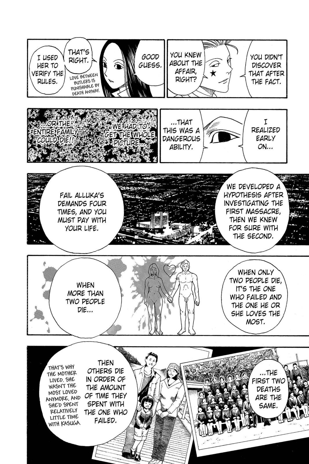Hunter x Hunter Chapter 323 — page 6