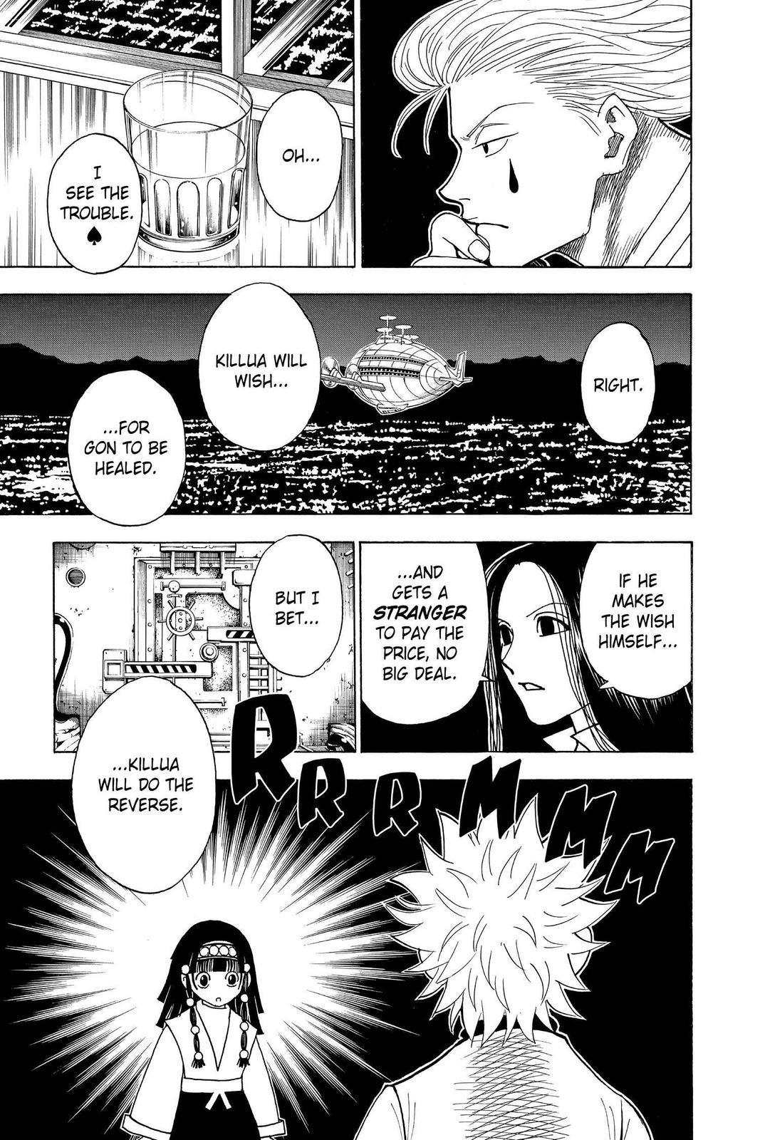 Hunter x Hunter Chapter 323 — page 7