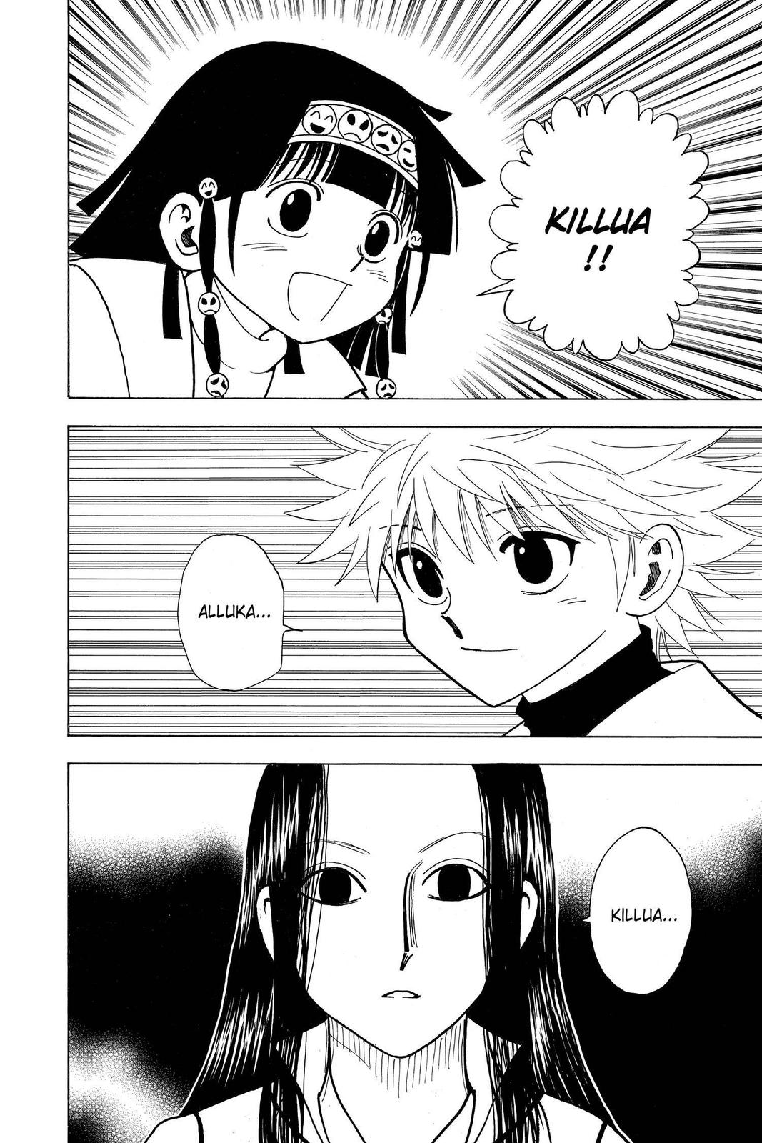 Hunter x Hunter Chapter 323 — page 8