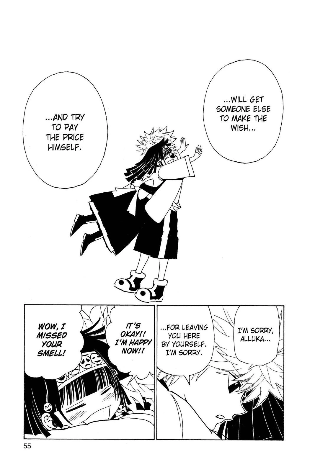 Hunter x Hunter Chapter 323 — page 9