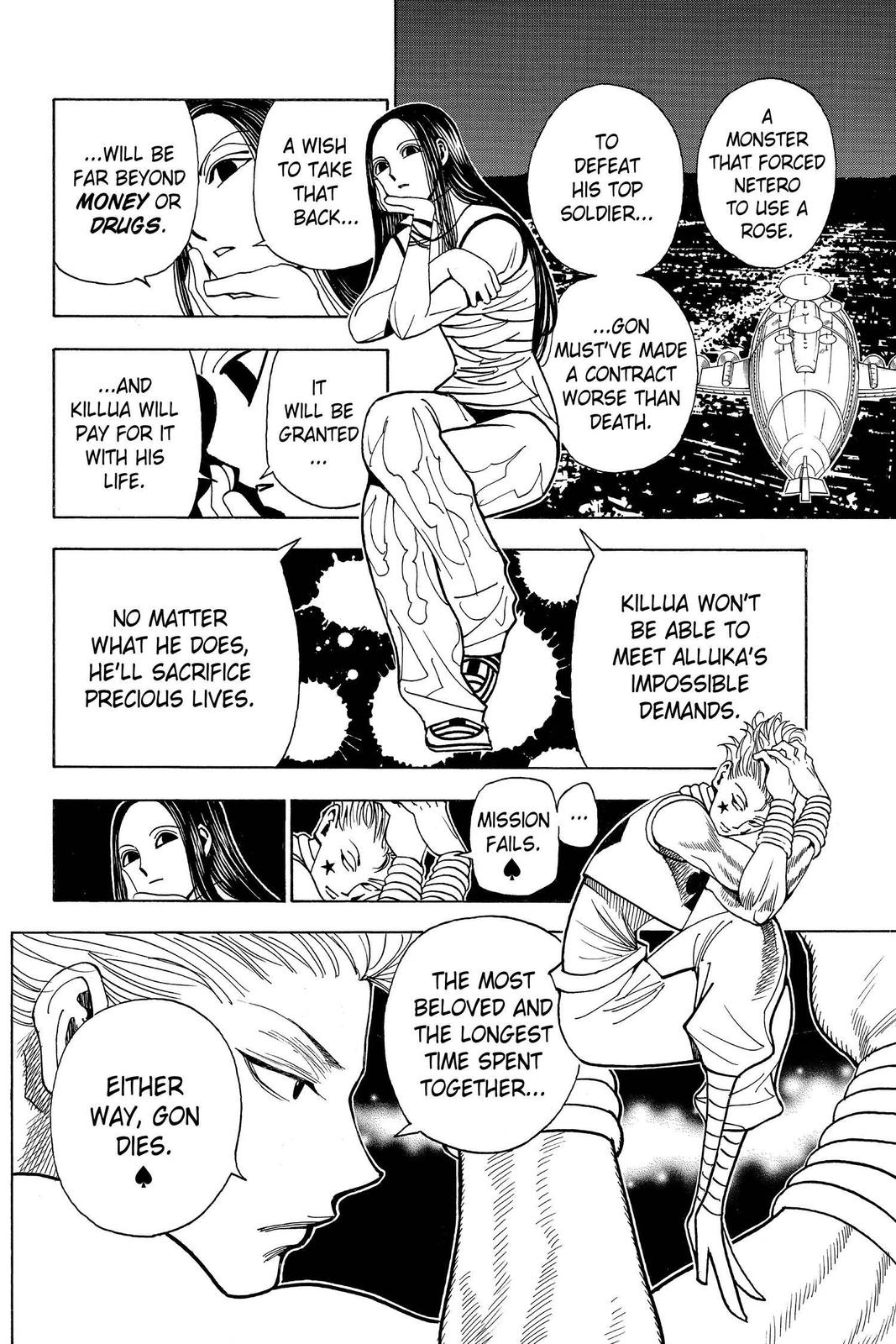 Hunter x Hunter Chapter 323 — page 10
