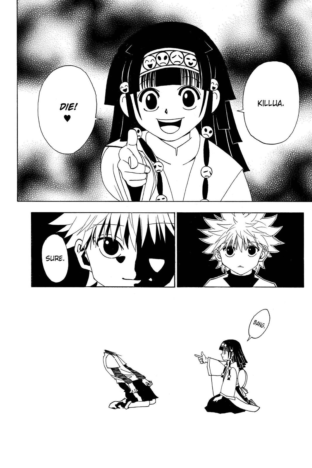Hunter x Hunter Chapter 323 — page 12