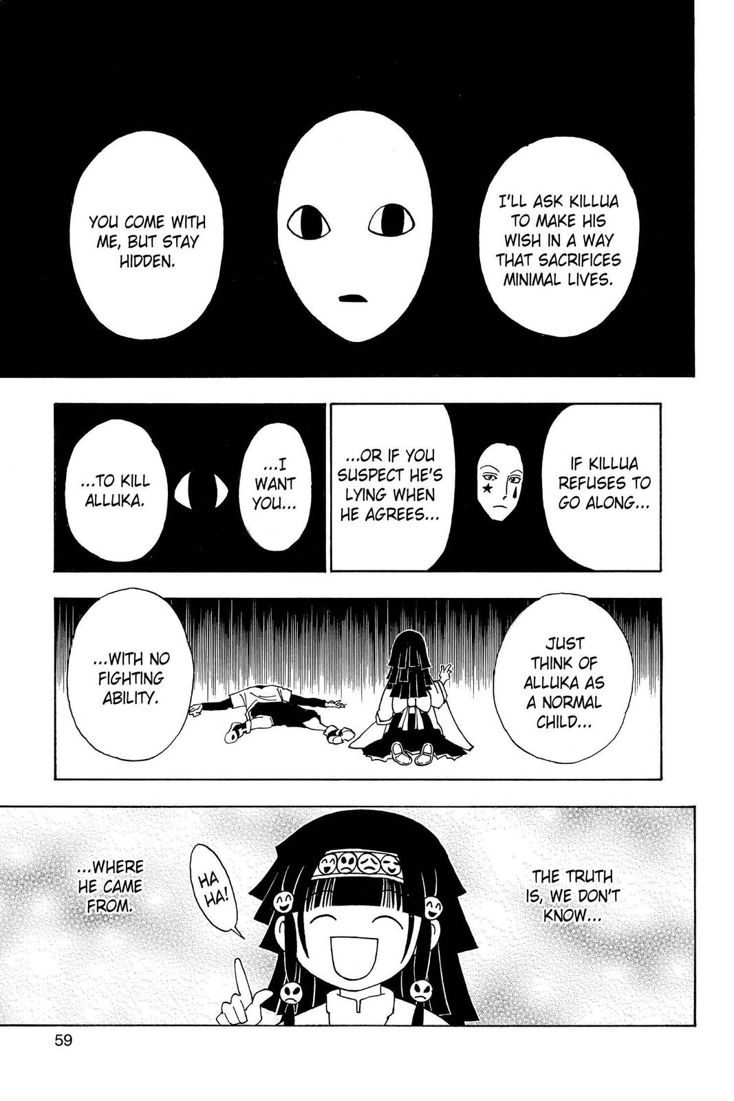 Hunter x Hunter Chapter 323 — page 13