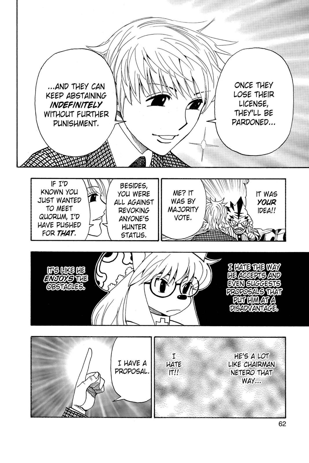 Hunter x Hunter Chapter 323 — page 15