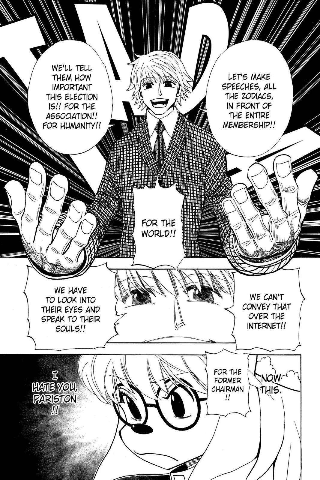Hunter x Hunter Chapter 323 — page 16