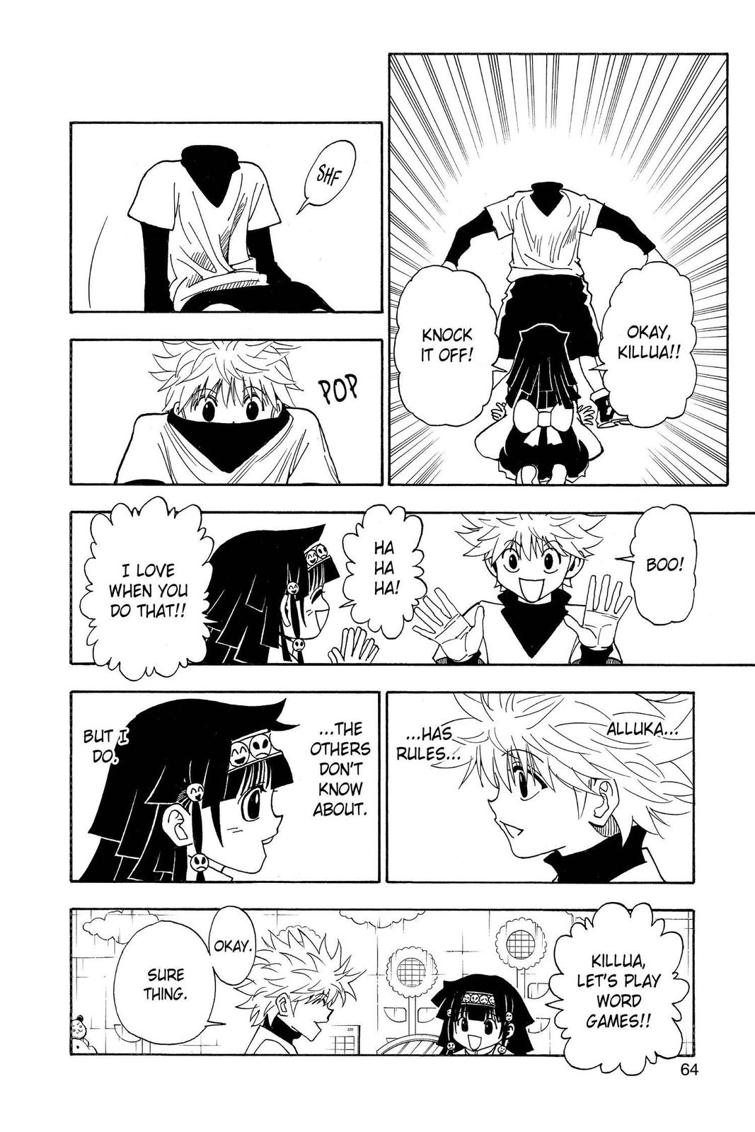 Hunter x Hunter Chapter 323 — page 17
