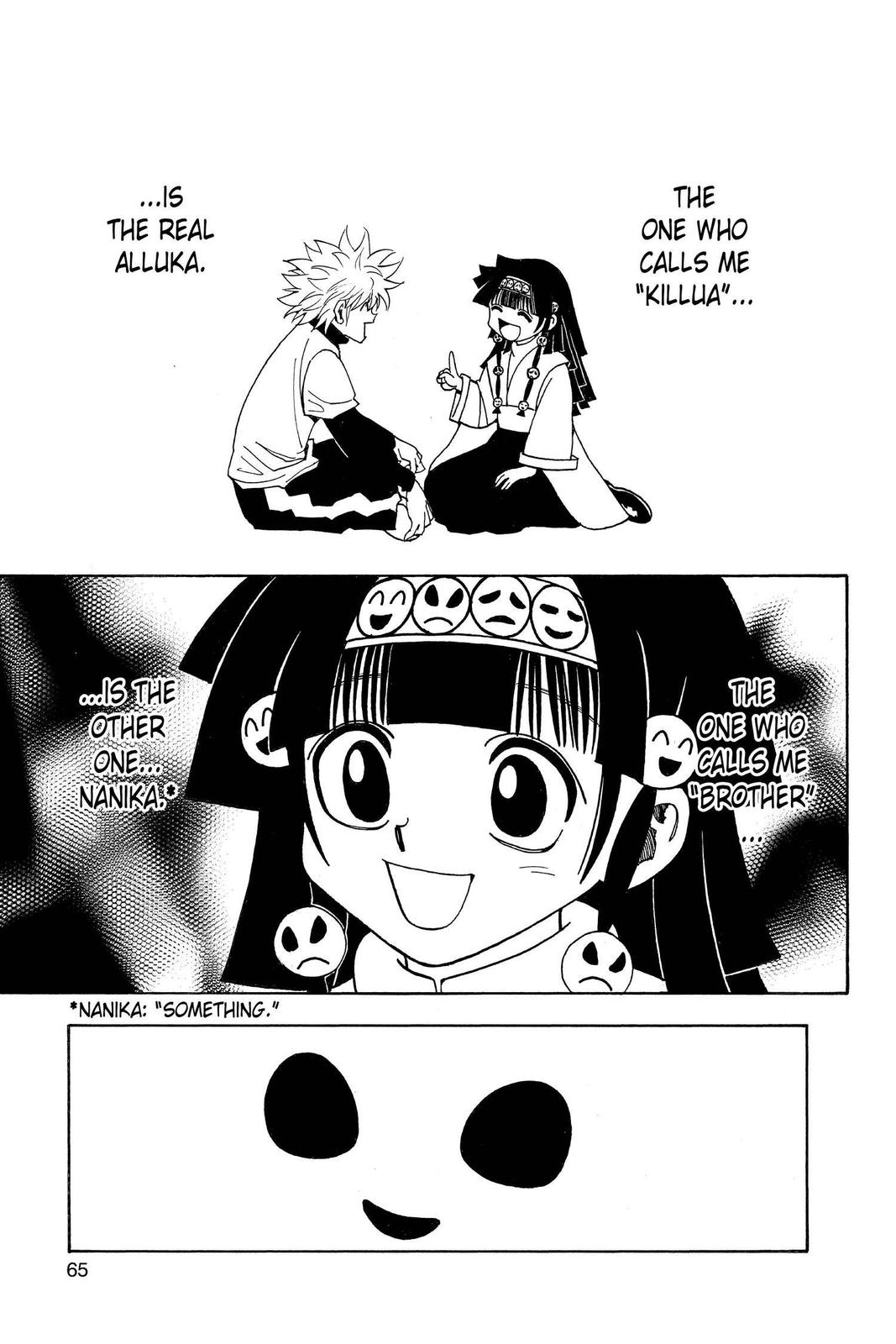 Hunter x Hunter Chapter 323 — page 18