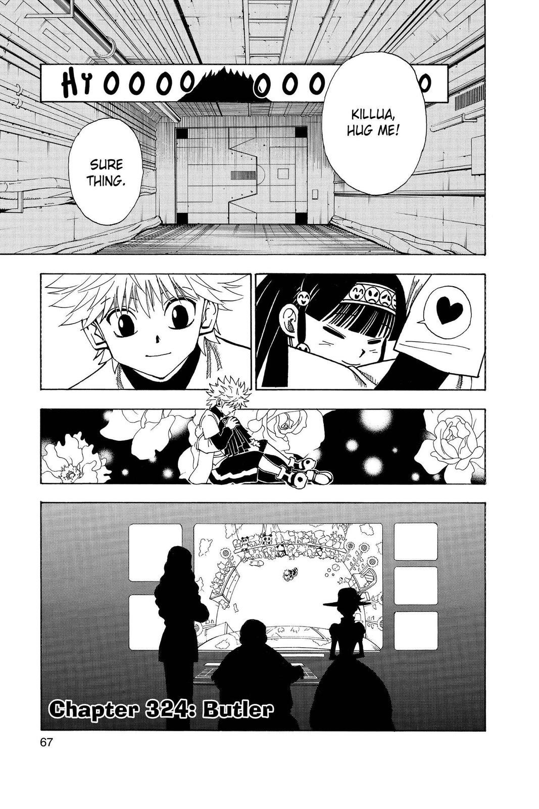 Hunter x Hunter Chapter 324 — page 1