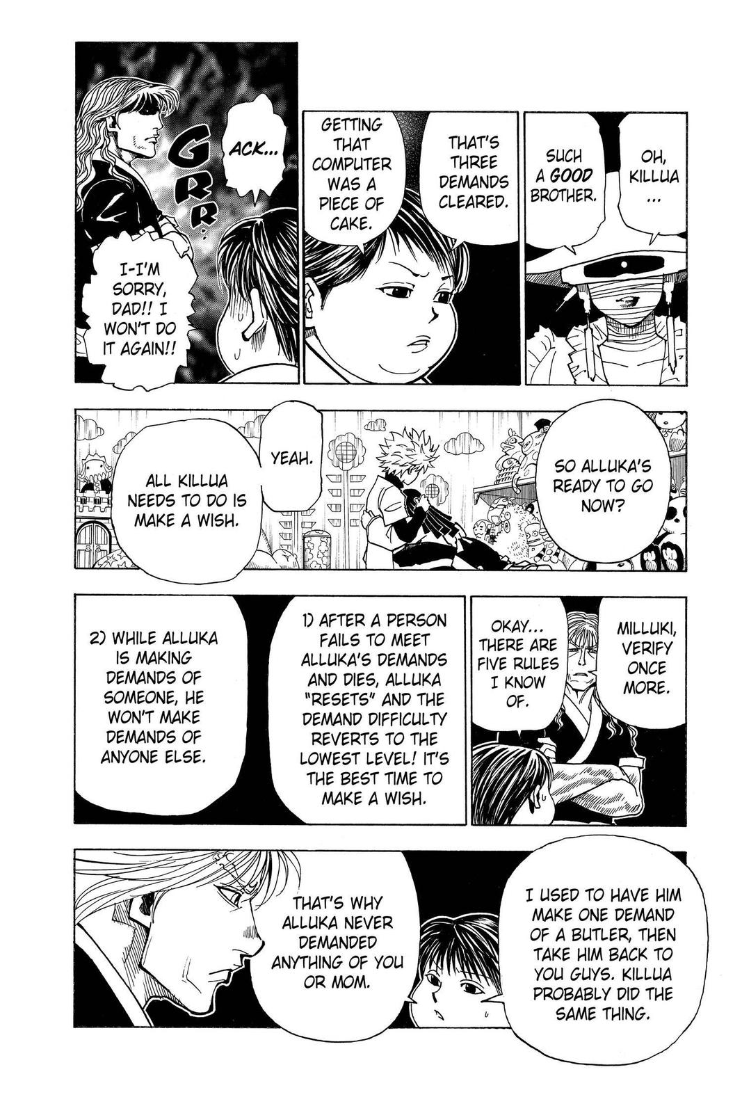 Hunter x Hunter Chapter 324 — page 2