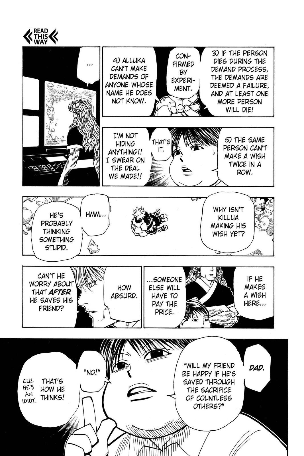 Hunter x Hunter Chapter 324 — page 3