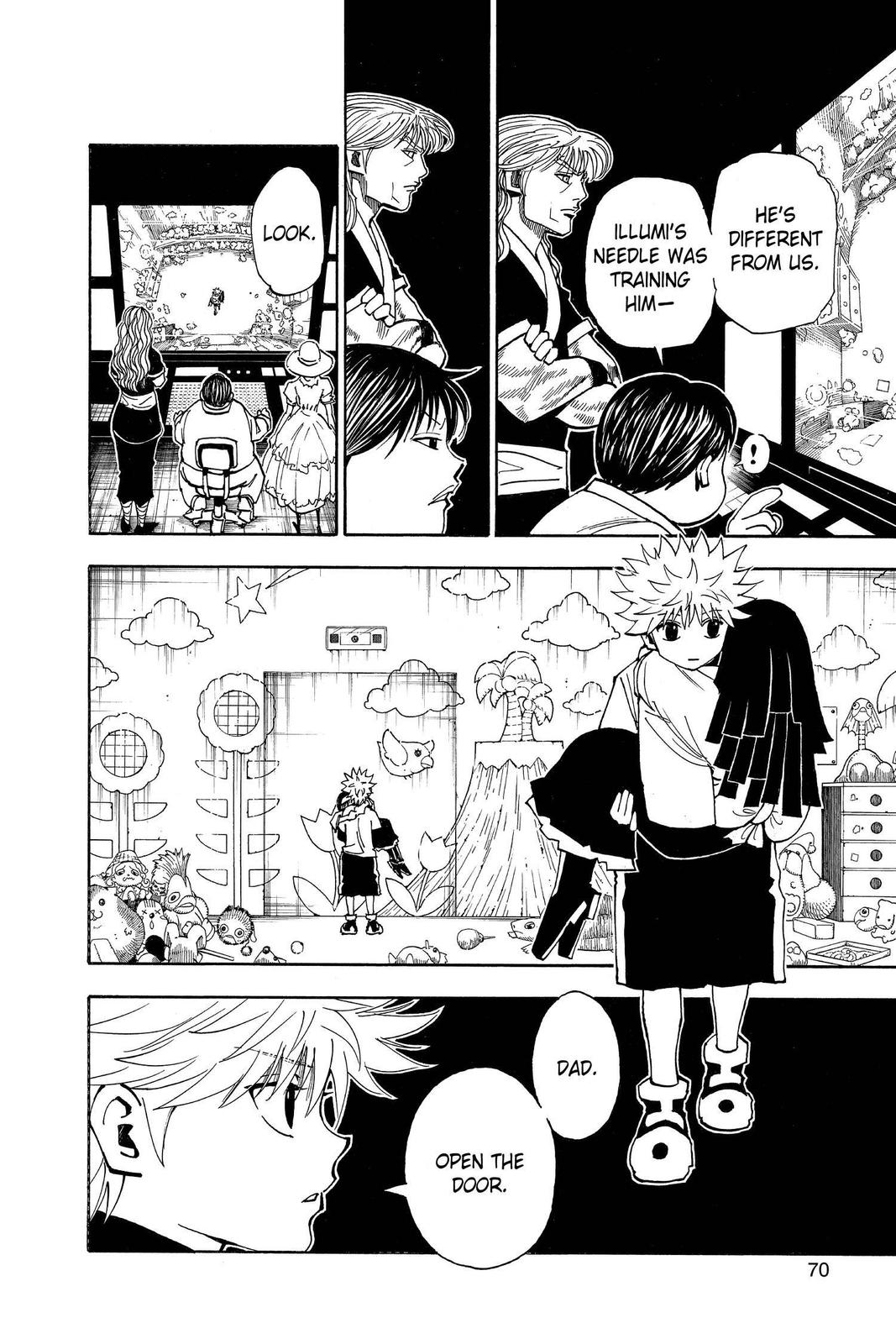 Hunter x Hunter Chapter 324 — page 4