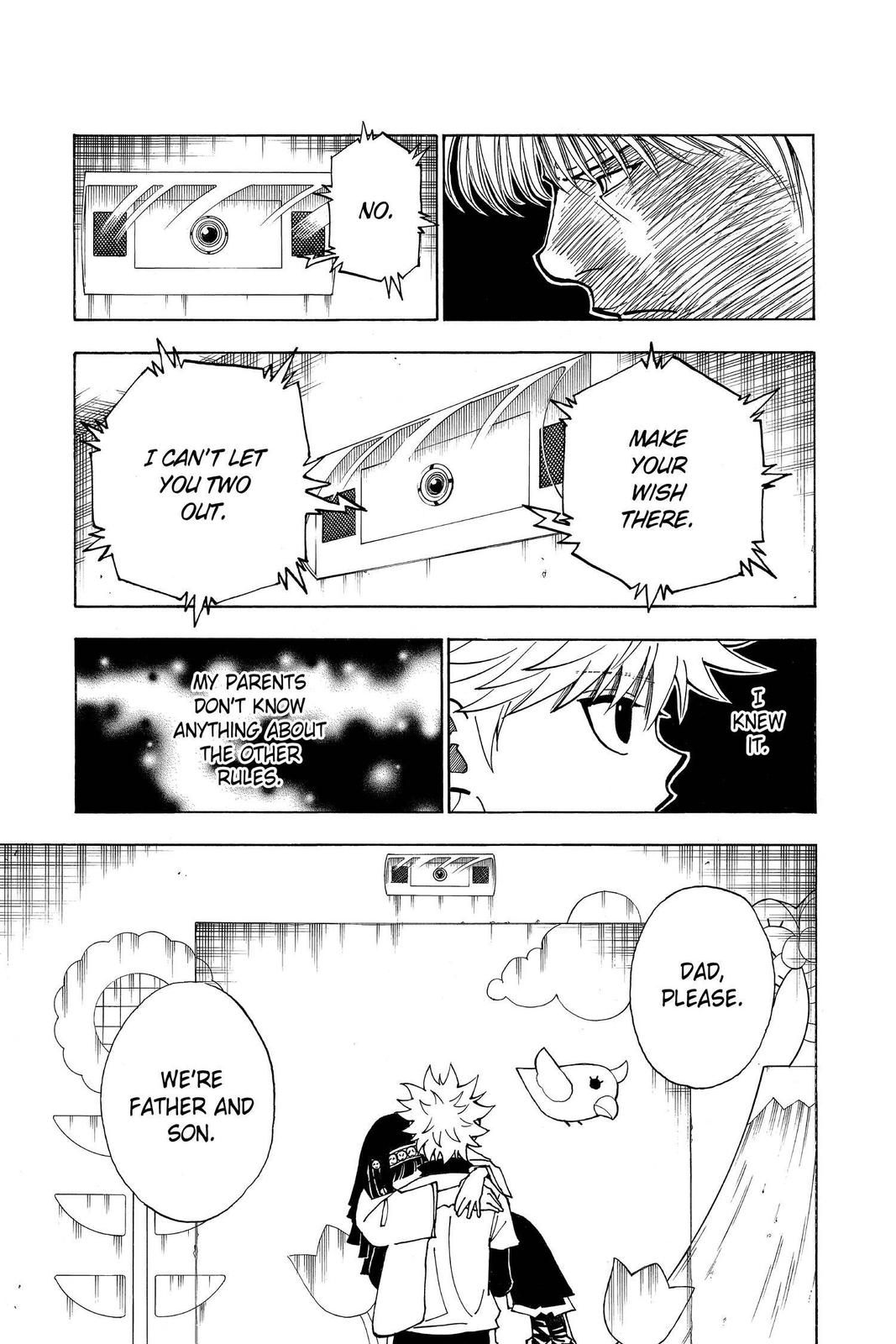 Hunter x Hunter Chapter 324 — page 5