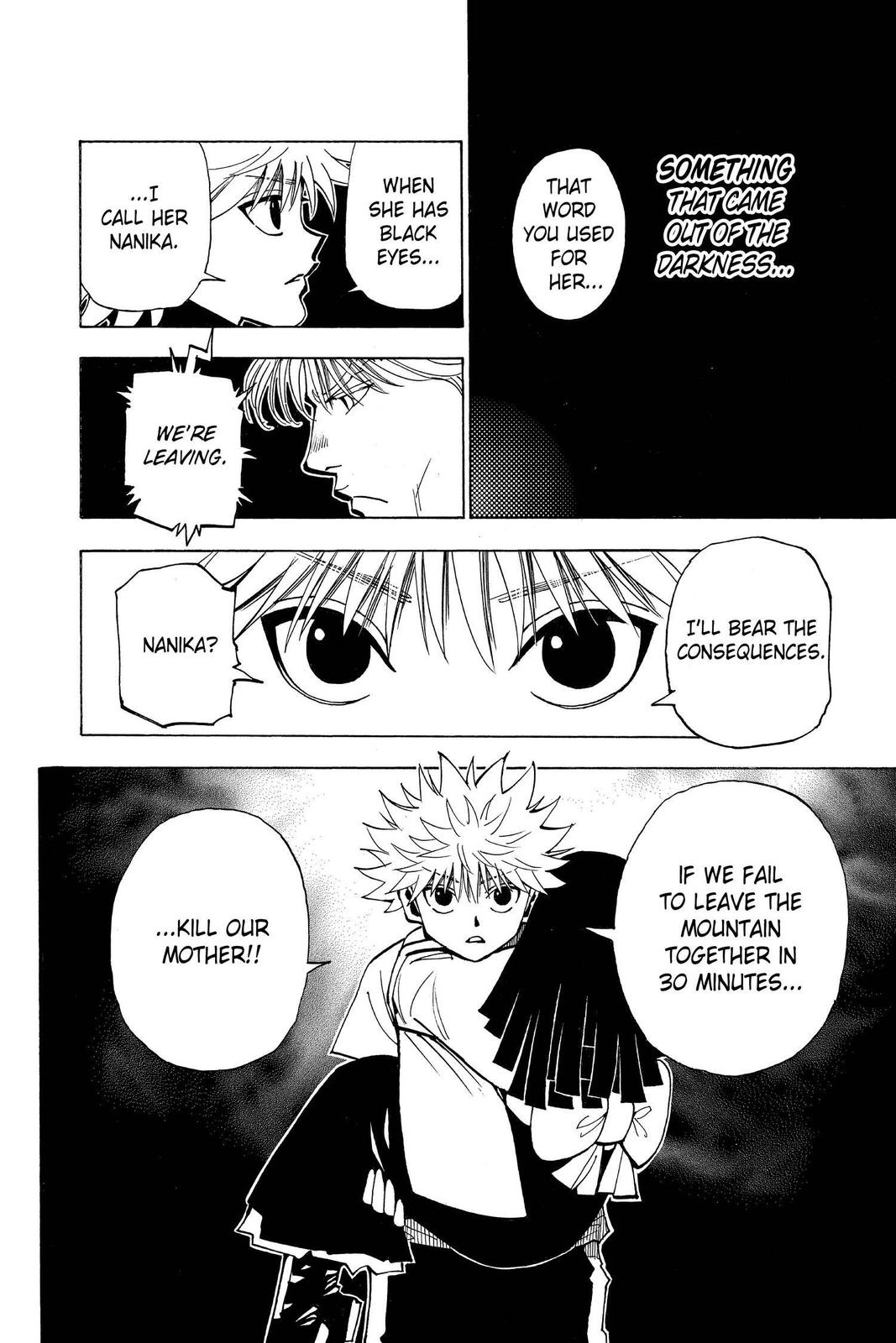 Hunter x Hunter Chapter 324 — page 6