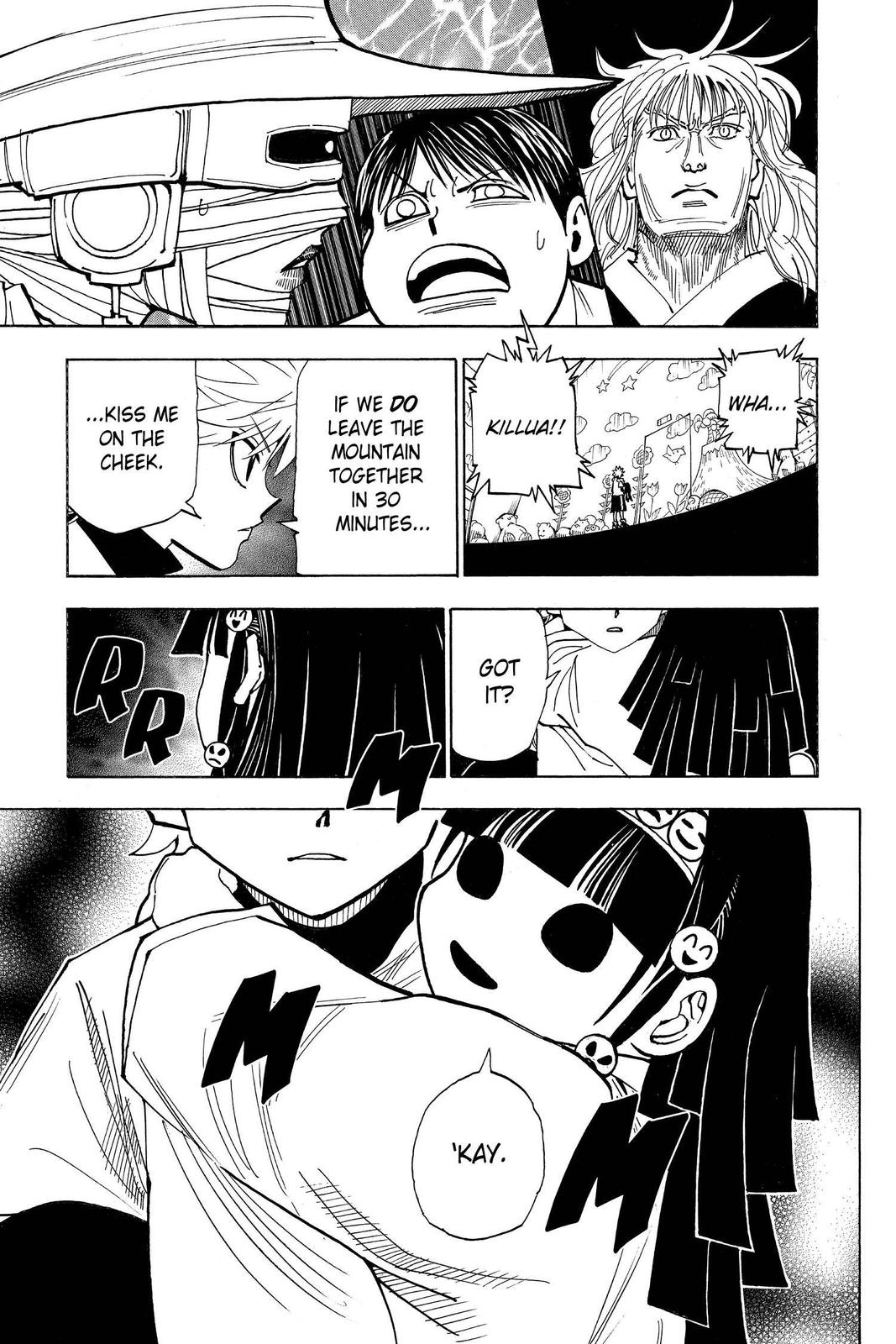Hunter x Hunter Chapter 324 — page 7