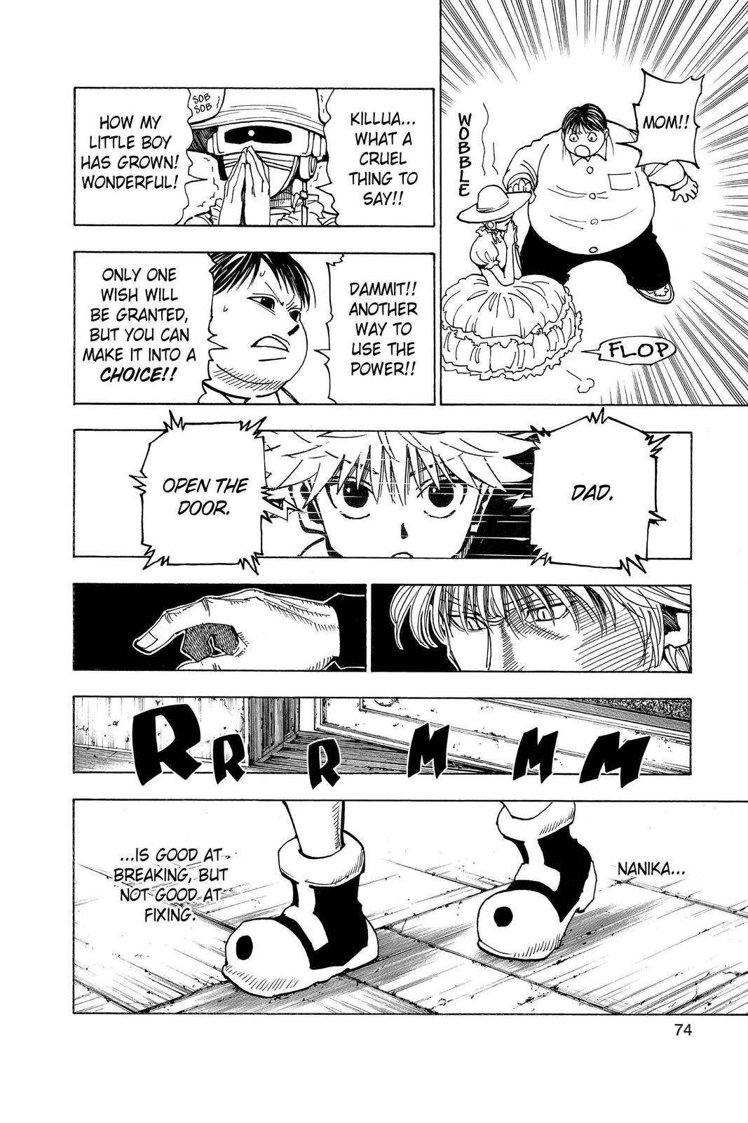Hunter x Hunter Chapter 324 — page 8