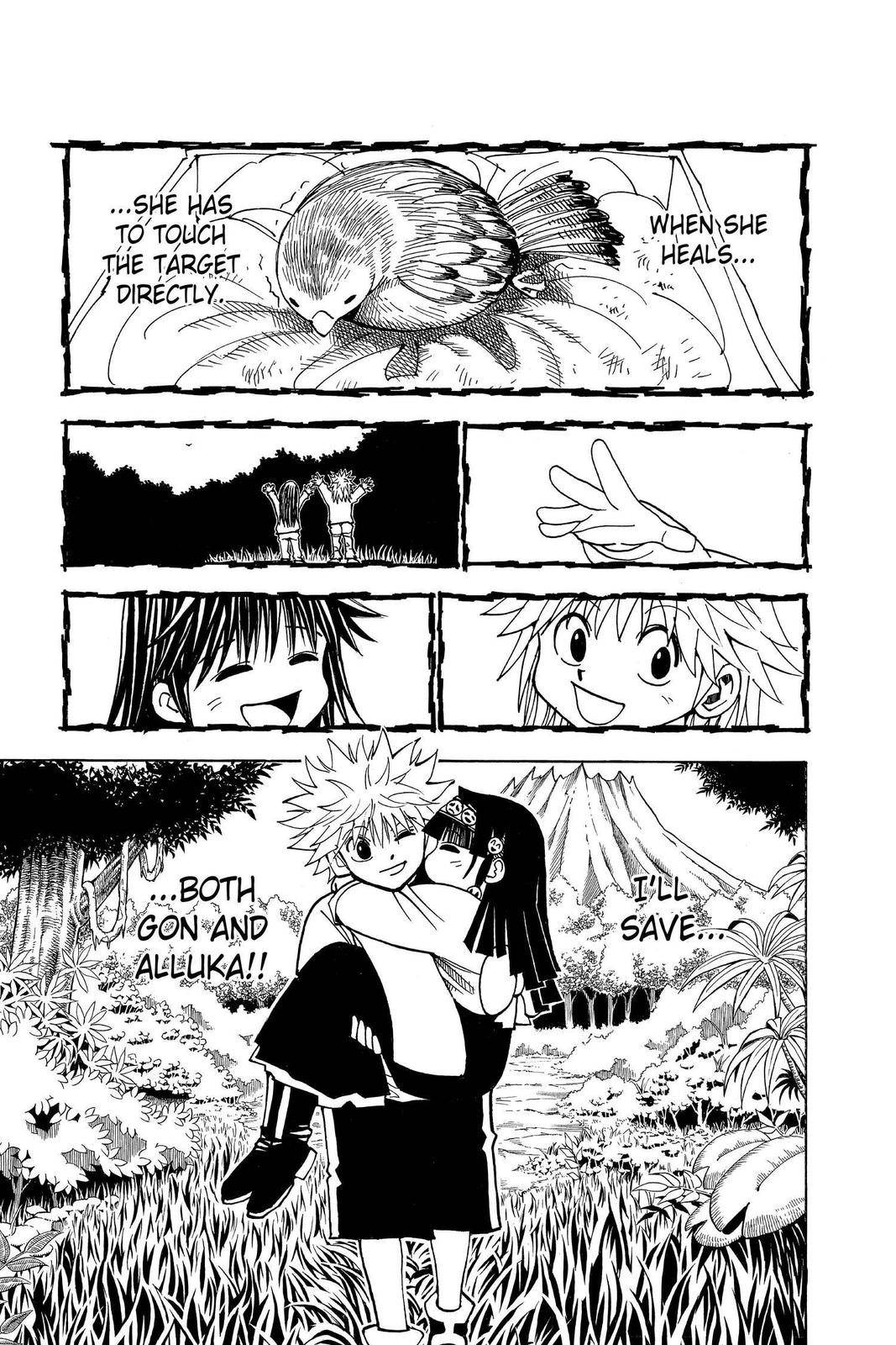 Hunter x Hunter Chapter 324 — page 9
