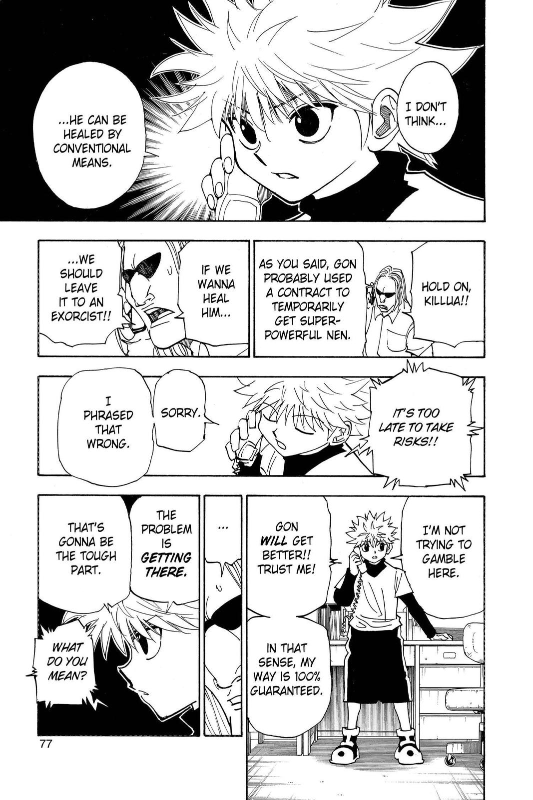Hunter x Hunter Chapter 324 — page 11