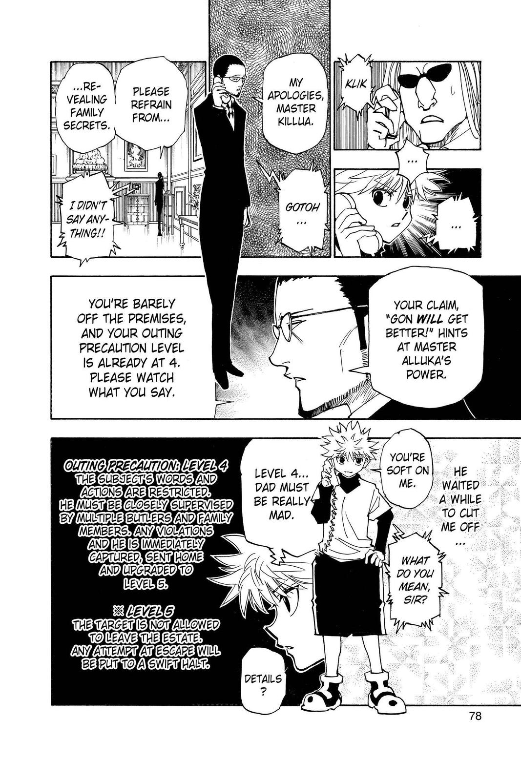 Hunter x Hunter Chapter 324 — page 12
