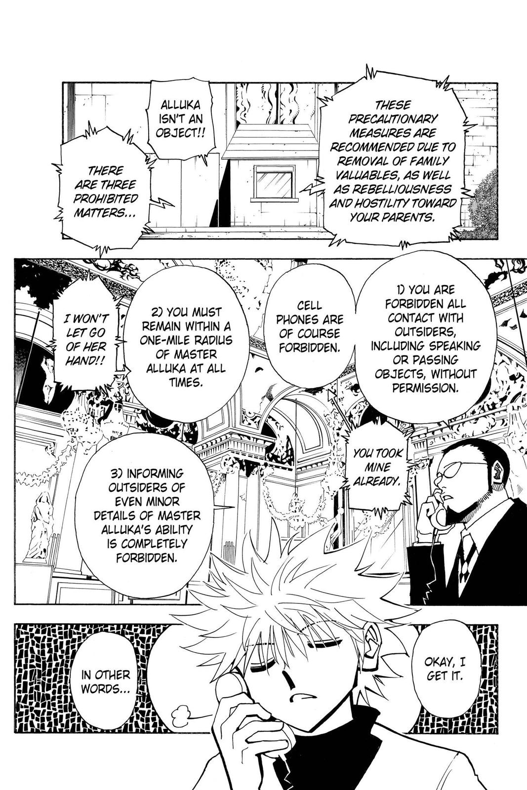Hunter x Hunter Chapter 324 — page 13