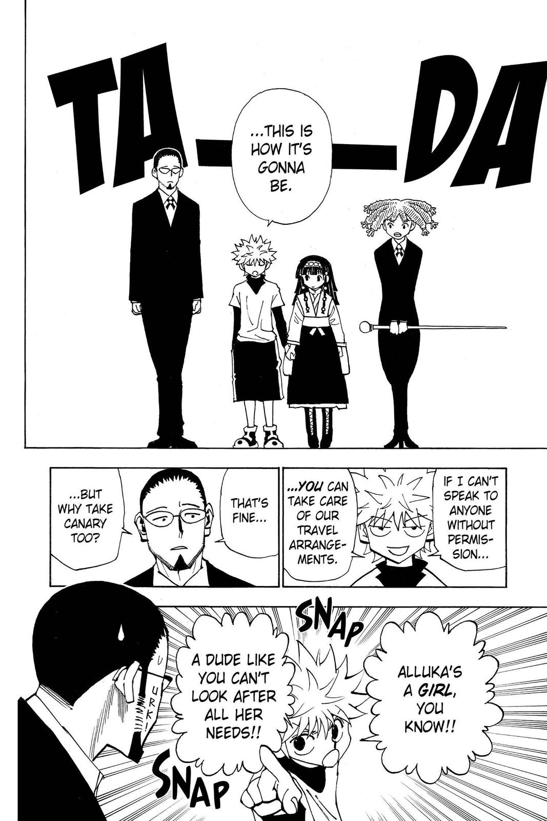 Hunter x Hunter Chapter 324 — page 14