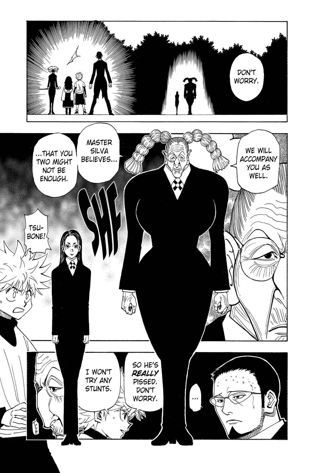 Hunter x Hunter Chapter 324 — page 15