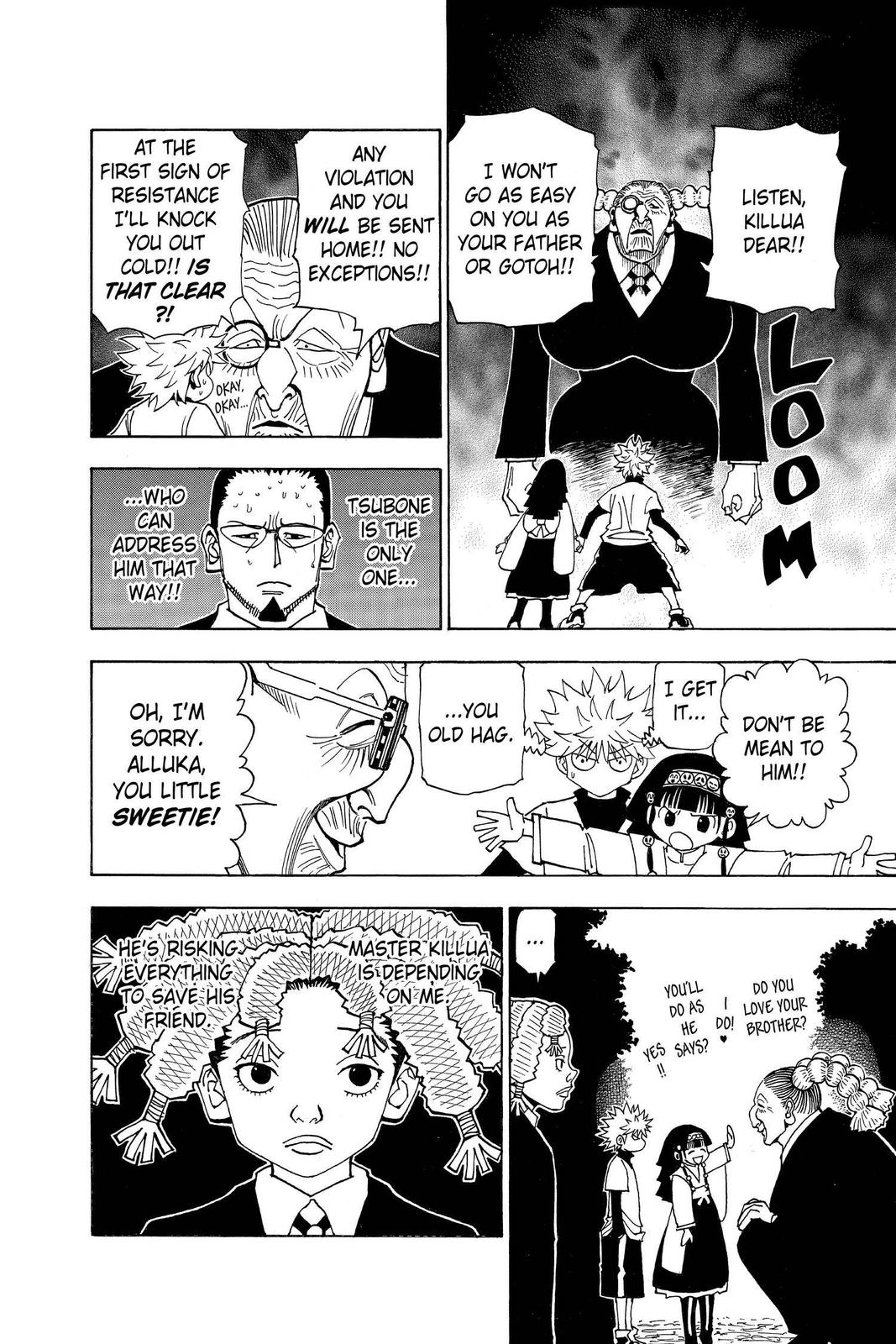 Hunter x Hunter Chapter 324 — page 16