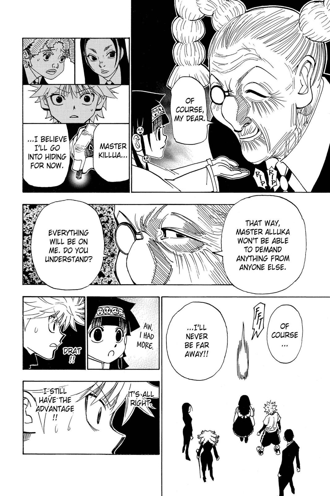 Hunter x Hunter Chapter 324 — page 18