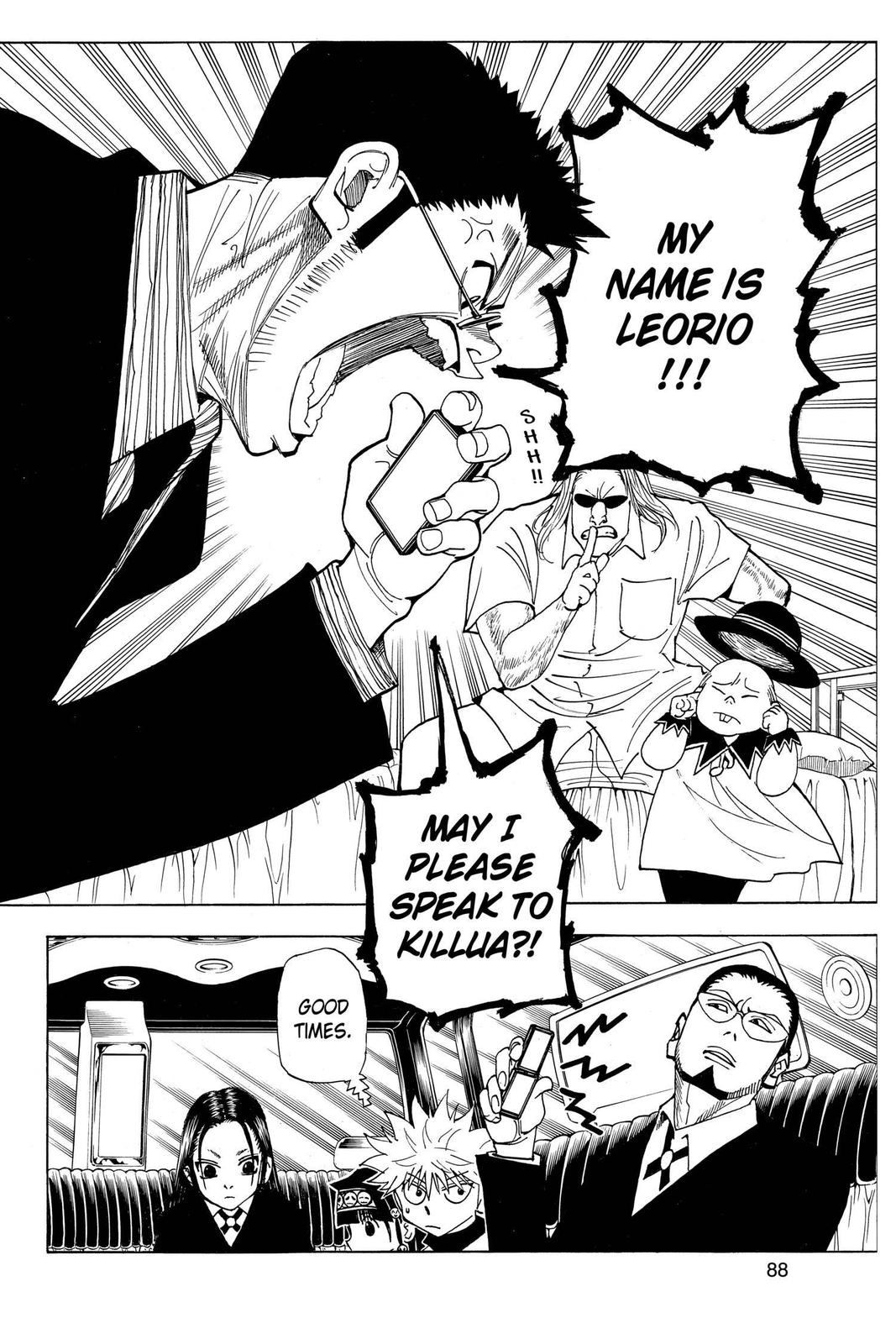 Hunter x Hunter Chapter 325 — page 2