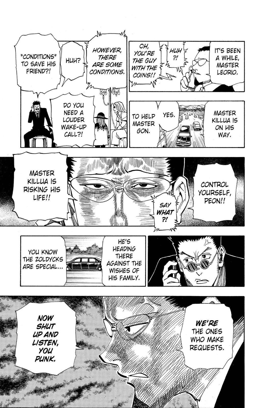 Hunter x Hunter Chapter 325 — page 3