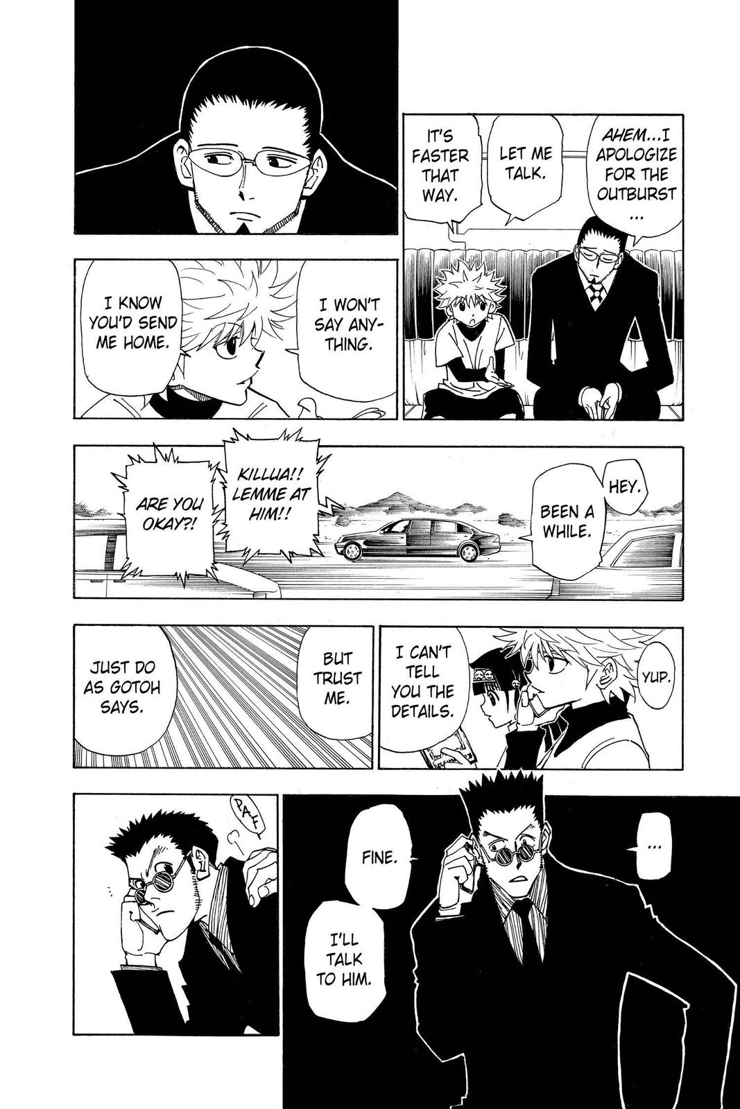 Hunter x Hunter Chapter 325 — page 4