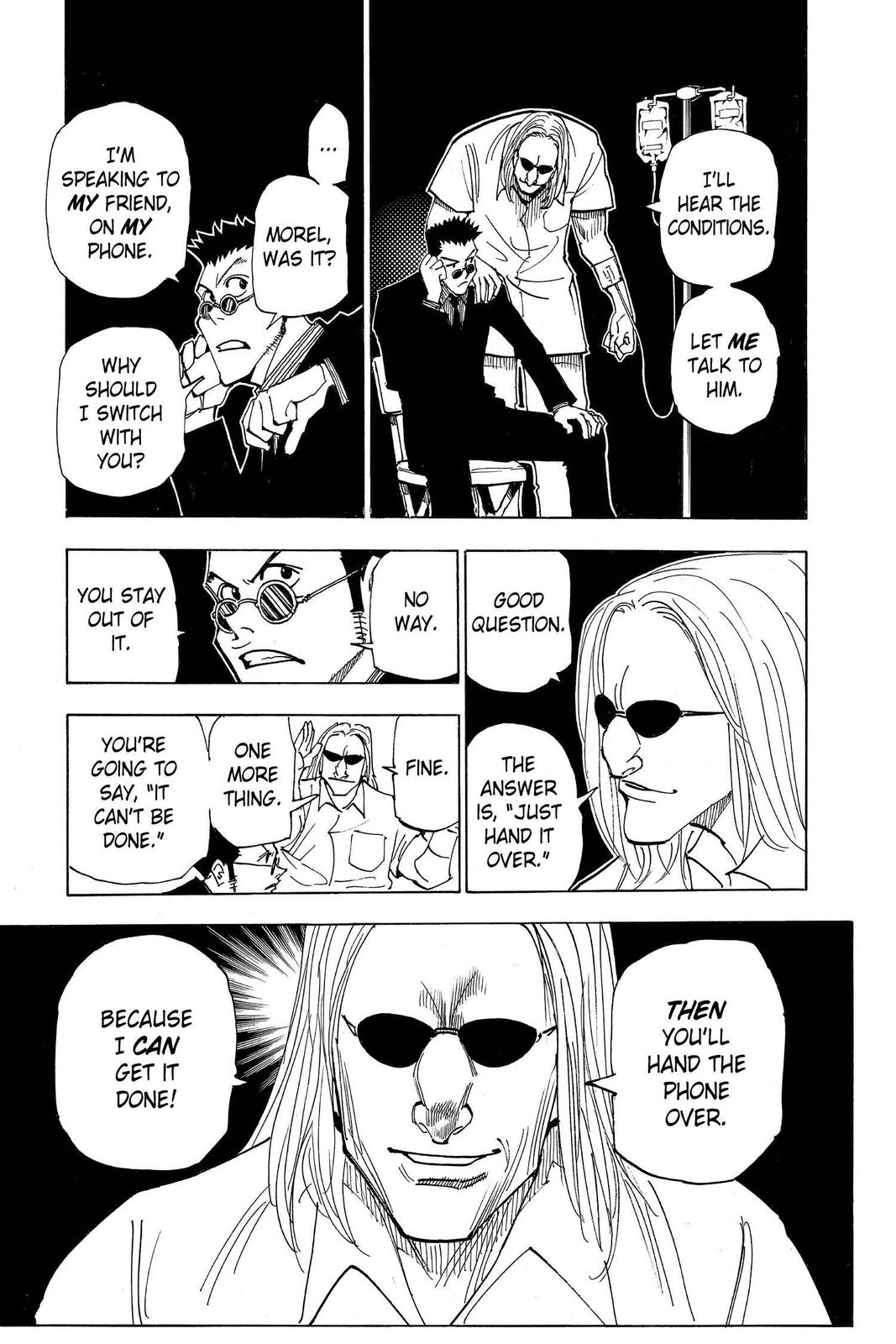 Hunter x Hunter Chapter 325 — page 5