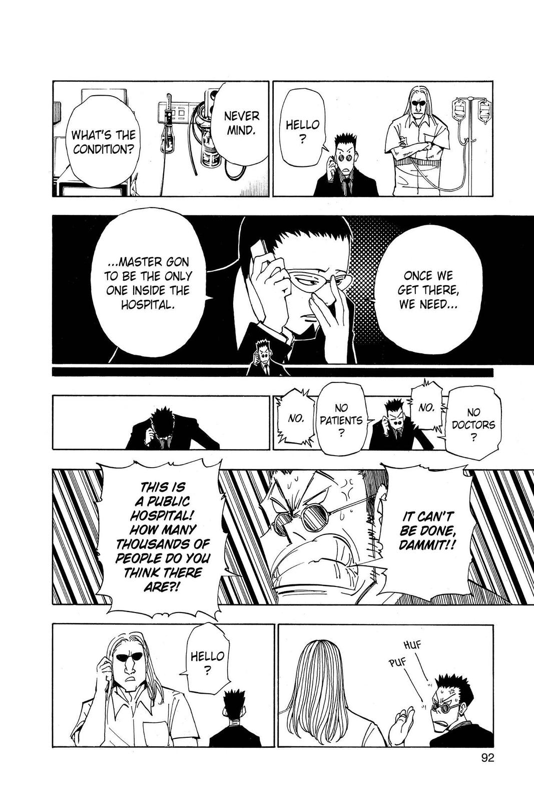 Hunter x Hunter Chapter 325 — page 6