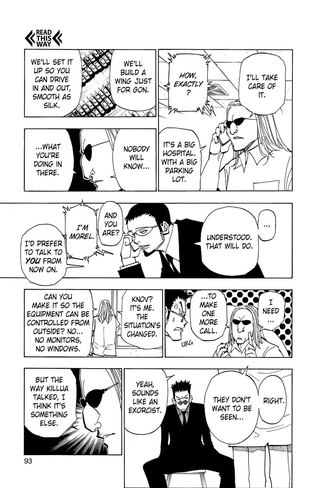 Hunter x Hunter Chapter 325 — page 7