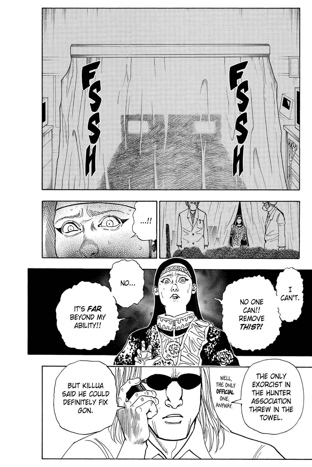Hunter x Hunter Chapter 325 — page 8