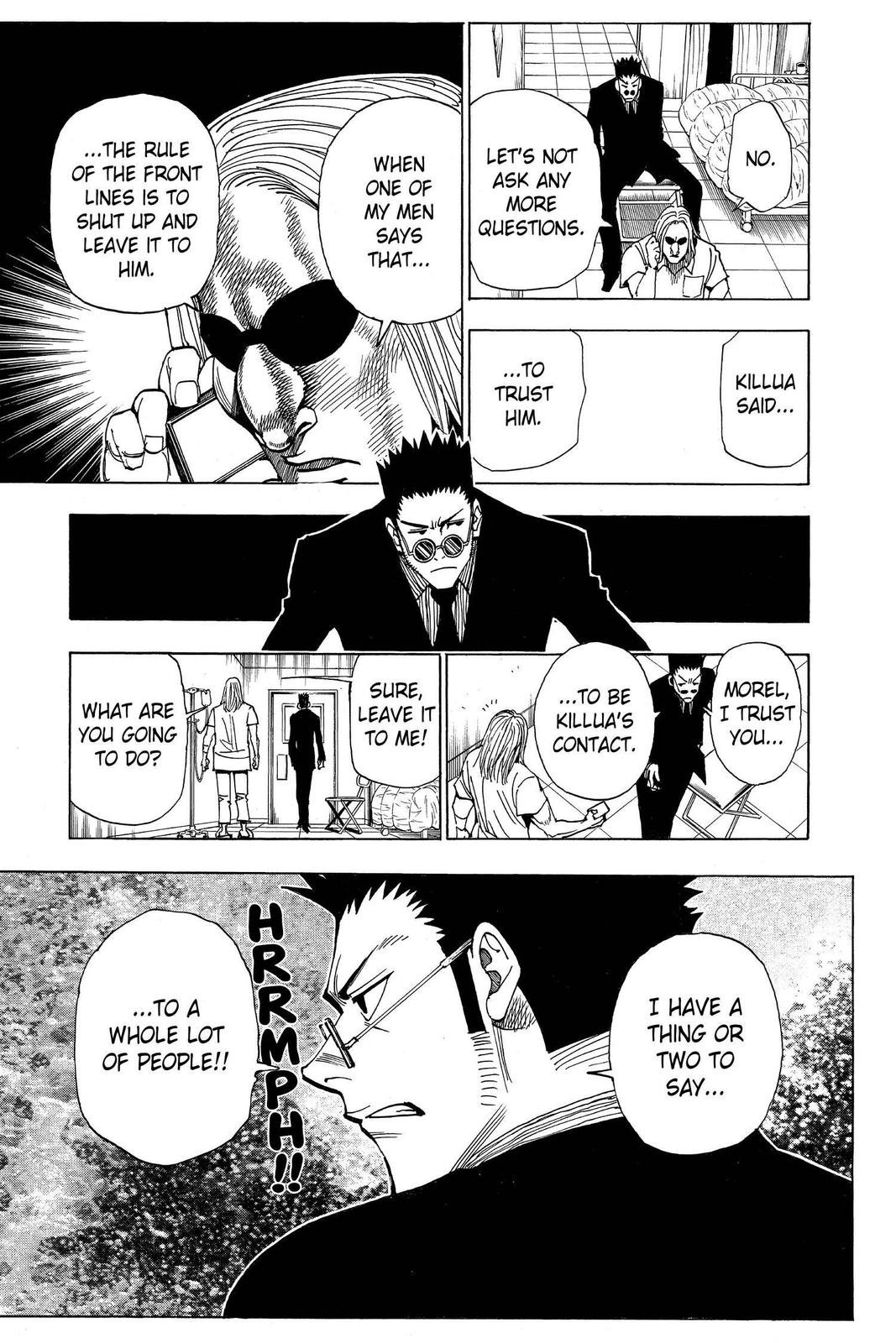 Hunter x Hunter Chapter 325 — page 9