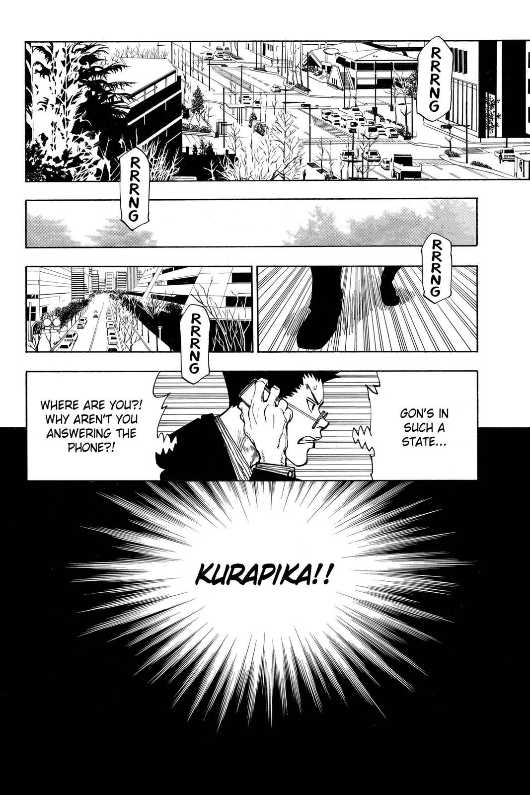 Hunter x Hunter Chapter 325 — page 10