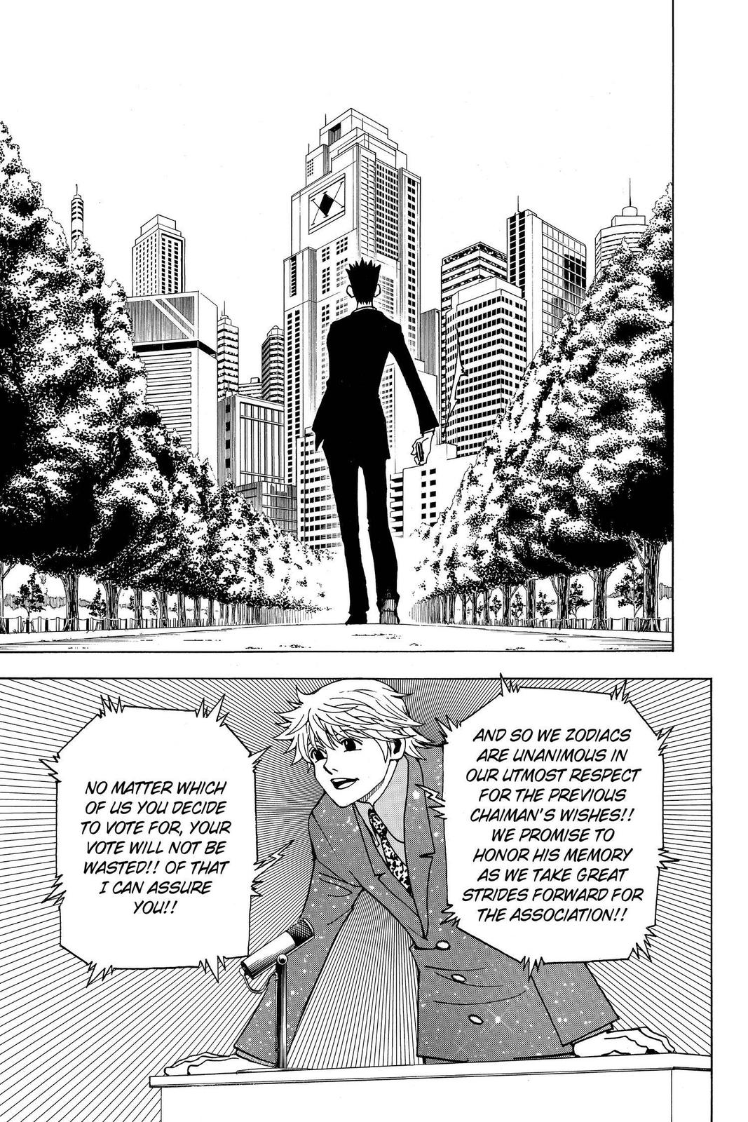 Hunter x Hunter Chapter 325 — page 11