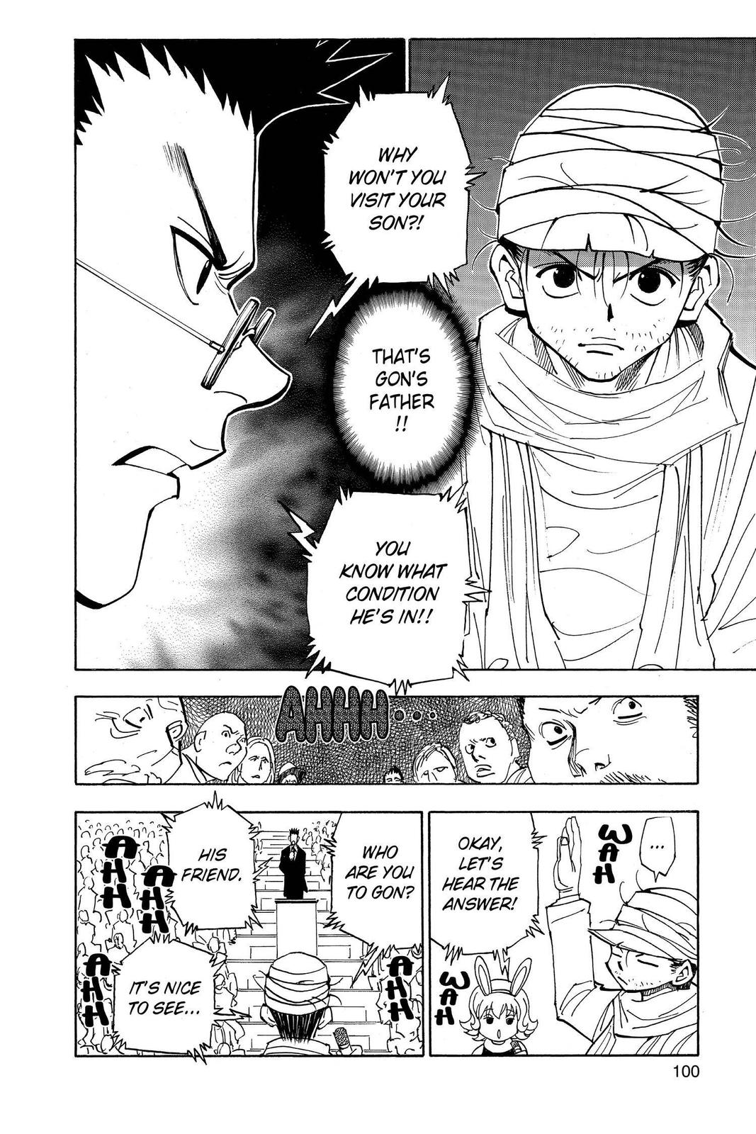 Hunter x Hunter Chapter 325 — page 13