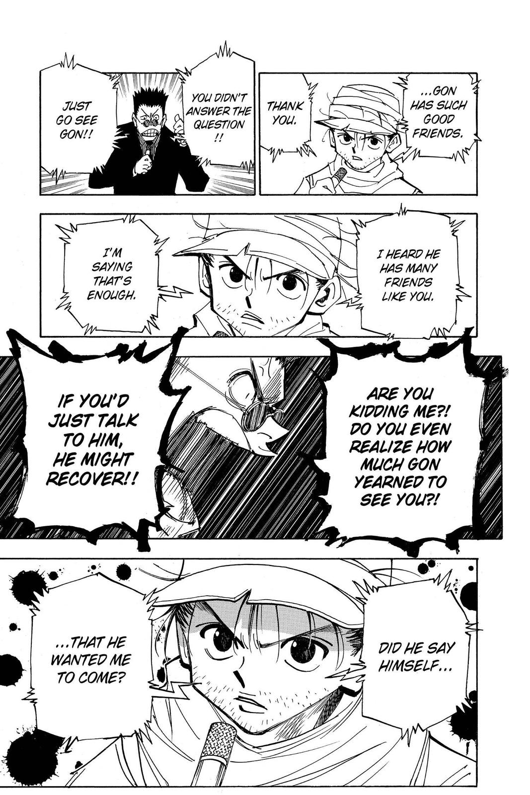Hunter x Hunter Chapter 325 — page 14