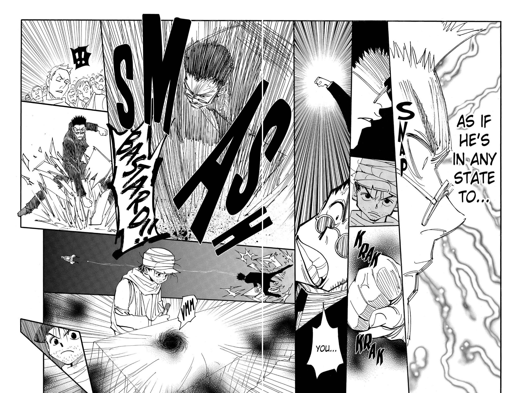 Hunter x Hunter Chapter 325 — page 15