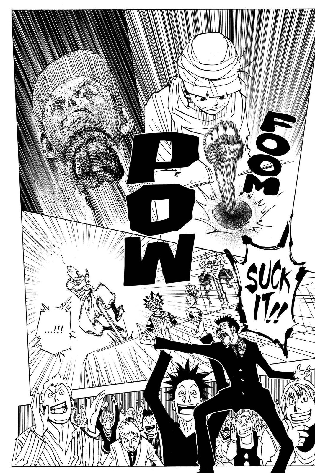 Hunter x Hunter Chapter 325 — page 16