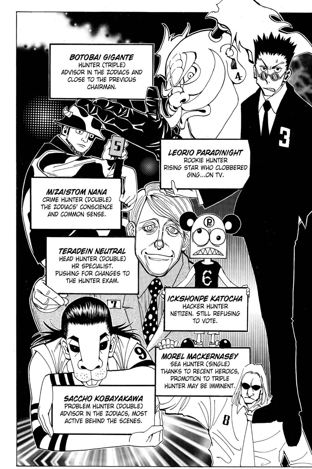 Hunter x Hunter Chapter 326 — page 2