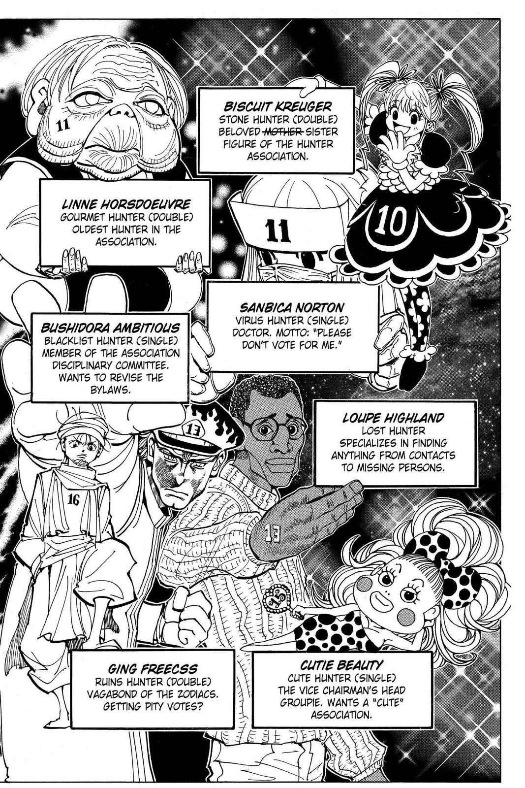 Hunter x Hunter Chapter 326 — page 3