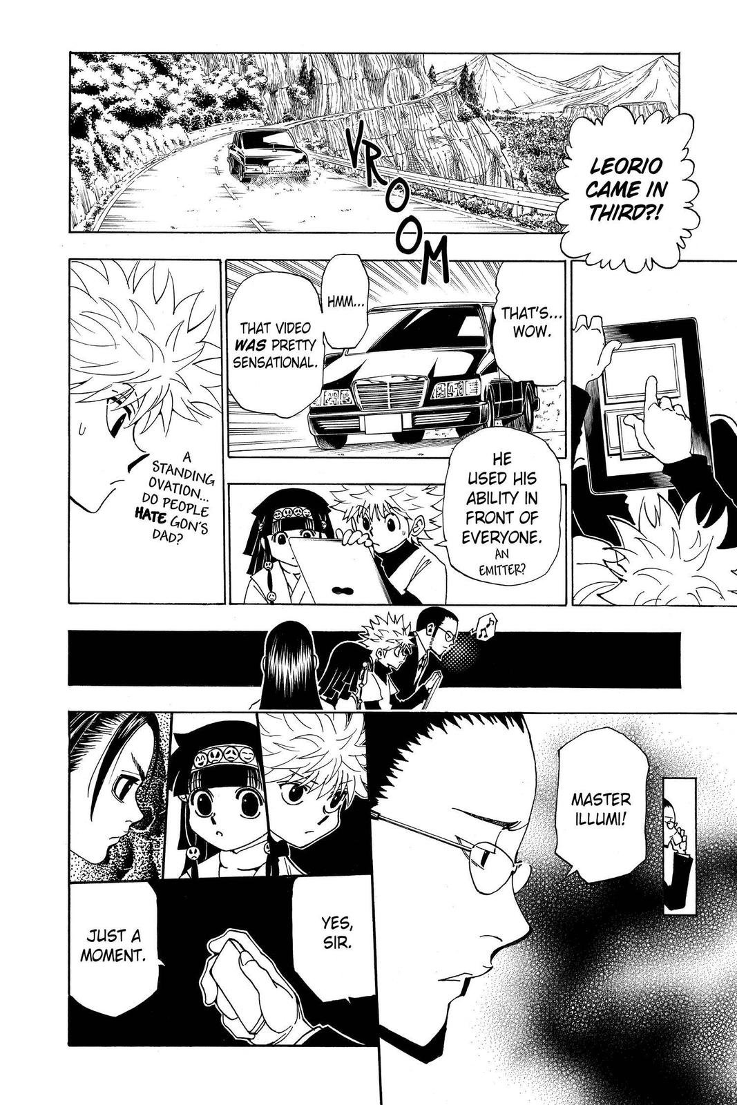 Hunter x Hunter Chapter 326 — page 4